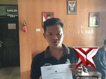 Laporan masyarakat ke spkt polsek lubai