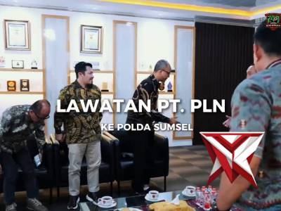 Kapolsa Sumsel menerima audiensi jajaran PLN UID S2JB