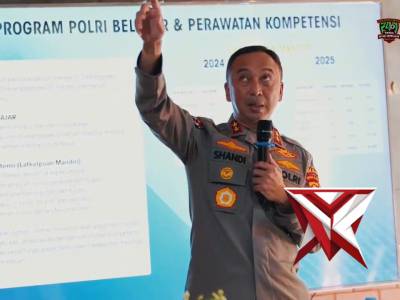 KAPOLDA SUMSEL PIMPIN ACARA COFFE MORNING BERSAMA SELURUH PEJABAT UTAMA POLDA SUMSEL.