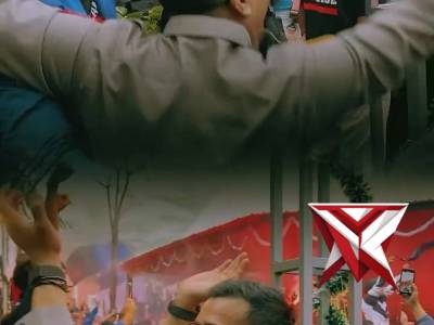 Bapak Kapolres Sukabumi AKBP Ardian Satrio Utomo hadir dalam kegiatan nonton bareng Persib - PoliceTube