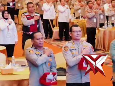 Kapolda Sumsel Irjen Pol Dr. Sandi Nugroho, S.I.K., S.H., M.Hum. Resmi membuka Pelatihan Personil.