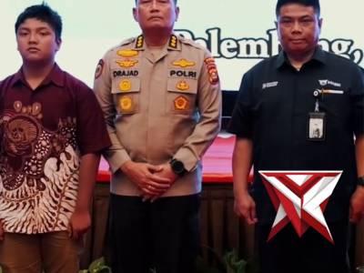 Kapolda Sumsel Irjen Pol Dr. Sandi Nugroho, S.I.K., S.H., M.Hum. resmi membuka Pembekalan dan Pelati - PoliceTube