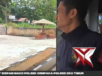 Giat Sispam Mako Polsek Cempaka Polres OKU Timur - PoliceTube
