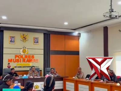 12.000 Keluarga NGAPAK siap dukung Program Kapolda Sumsel  Nyago Bumi Sriwijaya, Nyago Musi Rawas