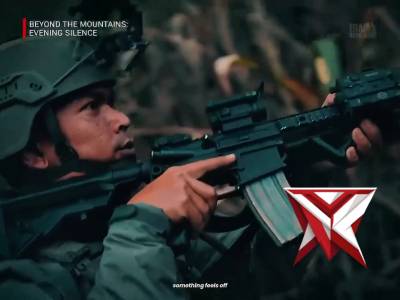 BEYOND THE MOUNTAINS : EVENING SILENCE