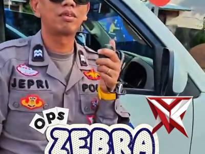 Ops Zebra Kapuas 2025 Polres Melawi - PoliceTube