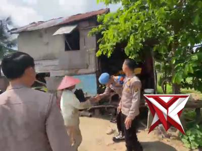 Jumat berkah polres muba