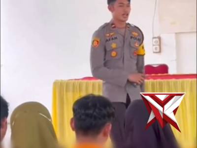 @ok.Kapolsek termuda di Indonesia