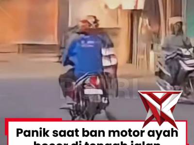 Pagi itu sempat terasa menegangkan.