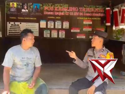 Dialogis dengan warga Desa Meninjo