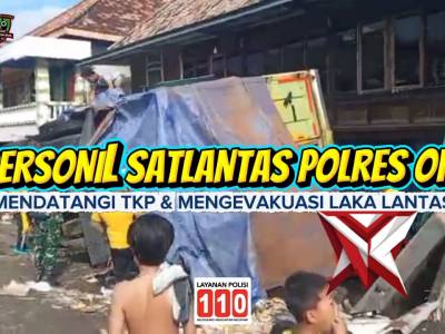 Sat lantas polres oki - PoliceTube