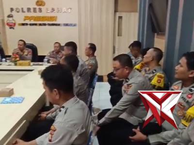 Personil Sat Binmas Melaksanakan Giat supervisi dari Dit Binmas Polda yang dipimpin Oleh Wadir Binma - PoliceTube