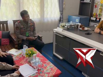 Praktek Kunjungan dan Pembinaan Kamtibmas Dikbangspes FT. Binmas Gel. II TA. 2026 - PoliceTube