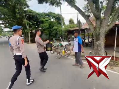 Giat Jumat berkah polres Muba