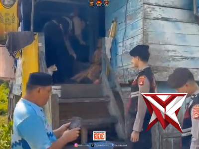 Jumat berkah polres muba