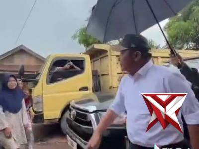 POLSEK.PAMPANGAN HADIR, PAM KUNKER GUBERNUR SUMSEL