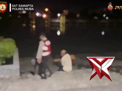 Patroli sat samapta team 2 polres Muba andalan