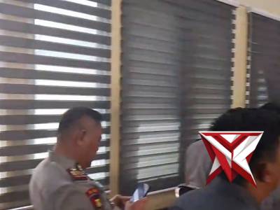 Plh kasikum polres oku selatan mengikuti launching Desa Sadar Digital - PoliceTube