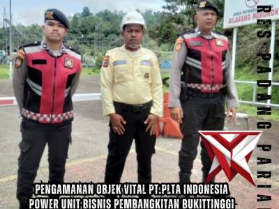 KEGIATAN SAT SAMAPTA POLRES PADANG PARIAMAN