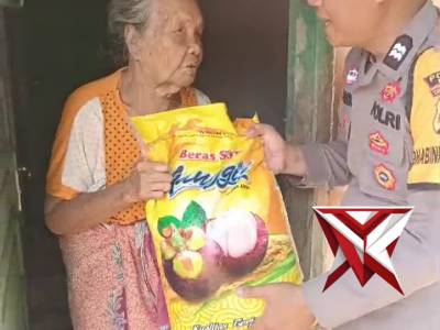 Giat Baksos Polsek BTS Ulu. C6 - PoliceTube