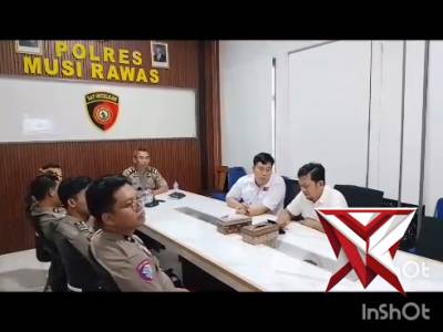 Siwas Polres Musi Rawas Ikuti Zoom meeting Rakerwas Irwasum 2026 Dipimpin Bpk Irwasum Polri