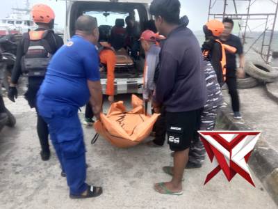 *Hari ke-3 Korban tenggelam di temukan oleh Tim Gabungan*