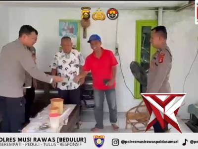 Dalam rangka mendukung program Kapolda Sumatera Selatan, Irjen. Pol. Dr. H. Sandi Nugroho, Polres Mu