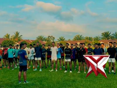 KEGIATAN LATIHAN JASMANI CASIS POLRI POLRES OKU SELATAN - PoliceTube