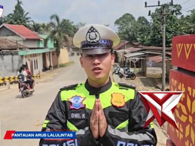 Giat Kryd dan pantauan arus lalu lintas satlantas polres musi rawas polda sumsel