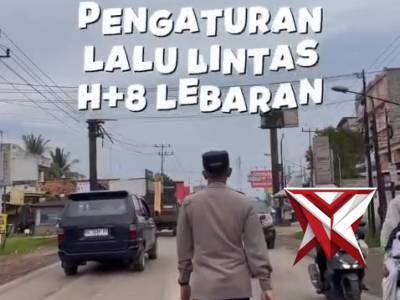 Jalintim Ramai, Lalu Lintas Diurai

Polres Banyuasin dipimpin langsung Kapolres Banyuasin.
