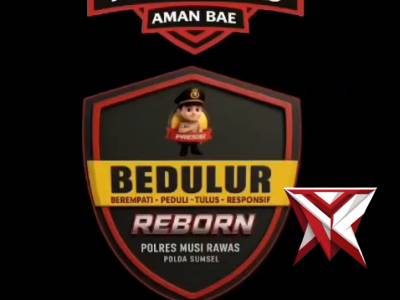 Pastikan Ibadah Khidmat, Polsek STL ulu Amankan Paskah di gereja GKII desa Sukaraya