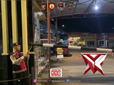 PIKET JAGA MAKO TUTUP PORTAL SM12??