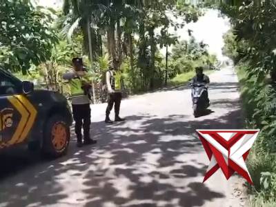 KRYD Patroli Polsek Belitang I