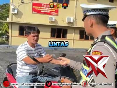 Sat Lantas Polres Empat Lawang menggelar pelatihan fungsi teknis guna meningkatkan kemampuan persone - PoliceTube