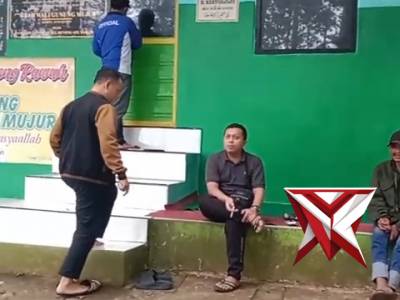 Kunjungan objek vital desa