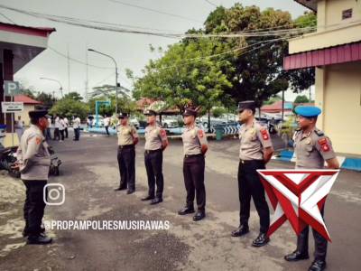 Polsek Purwodadi polres Musi Rawas Polda Sumatra selatan