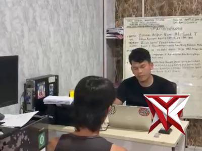 KEGIATAN SAT RESNARKOBA DALAM PEMERIKSAAN TERSANGKA