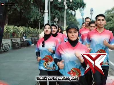 KEMALA RUN 2026 Polres Trenggalek dan Bhayangkari Cabang Trenggalek Siap - PoliceTube