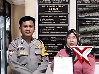 pelayanan spkt polsek rambang niru