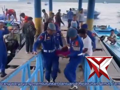 POLRI SIGAP BANTU WARGA YANG SAKIT - PoliceTube