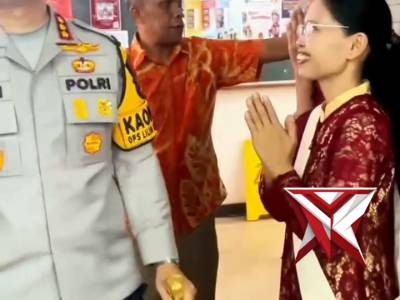 Kapolresta Bandung meninjau langsung pelaksanaan ibadah Natal di Gereja St.Fransiskus