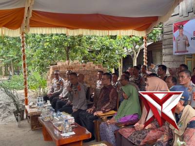 giat zoom bedah rumah polres okus