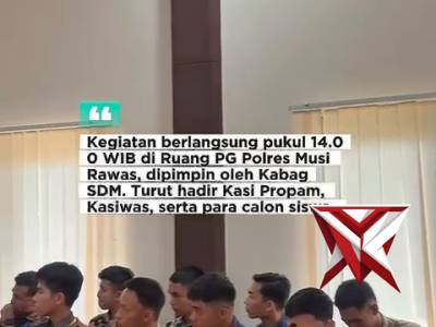 Zoom meeting pakta integritas