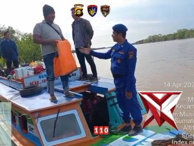 7. Patroli Polairud Polres Muba - PoliceTube