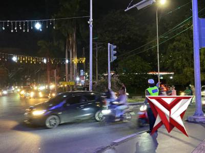 Persempit Ruang Gerak Pelaku Kejahatan, Polresta Banda Aceh Gelar Patroli Malam Hari