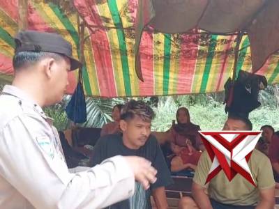 Imbauan larangan illegal drilling polsek bayung lencir??