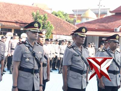 Polres Jepara Gelar Upacara Sertijab Sejumlah Pejabat Utama