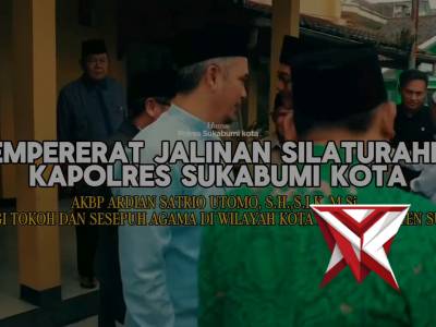 Mempererat Jalinan Silaturahmi, Kapolres Sukabumi Kota Kunjungi Tokoh Dan Sesepuh Agama