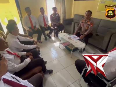 Giat LAKATPUAN yang dipimpin oleh Kapolsek Pemulutan