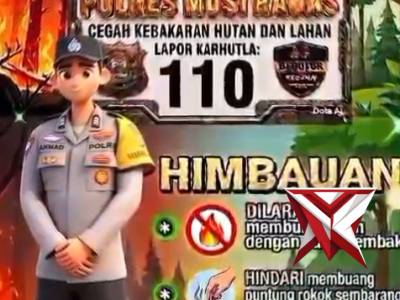 Cegah kebakaran hutan dan lahan